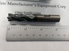 1/2″ M42E cobalt roughing end mills Tialn coated Fine Pitch 10pc for $138.00