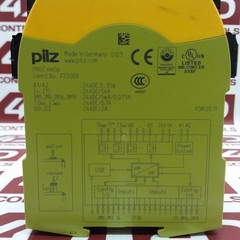 772000 | Pilz | (PNOZ-MM0P-24VDC), Compact Control System, Configurable, Used