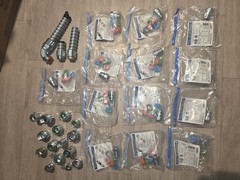 **10PK** American Fittings CG75K Cord Grip Connector Kit Diameter 3/4″.