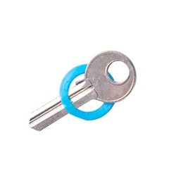 1PCS Key Caps Covers Tags, Plastic Key Color Identifiers for Standard Flat Ho…