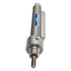 Bimba M-011.5-DT2 Pneumatic Cylinder, ø7/16in Bore, 1-1/2in Stroke, UNF0.190