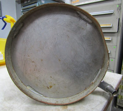 💥UNBRANDED 11-1/2″ WIDE STAINLESS STEEL SAFETY CAN FOR 2.5 / 5 GALLON W/ FAUCET