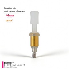 Locator Overdenture Abutment Mini/Regular 3.5/4.0/4.5mm Int Hex Fits Hiossen ET