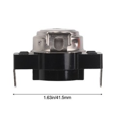 D510701 Dryer Thermostat High Temperature Limit Compatible with Multiple Brands