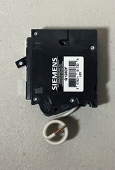 10 PCS SIEMENS Q120DF 20A DUAL FUNCTION AFCI/GFCI (WITH PIGTAIL WIRE) NEW