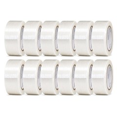 Industrial Grade Reinforced Filament Tape, 2″ x 60yds