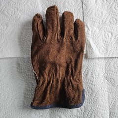 2 Pairs MCR Work Glove Split Cow Leather XL Fleece Lined Straight Thumb 3150XL