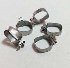 5Bags Dental Orthodontic Bands&Buccal Tube 1st Molar Roth.022 U1/L1 U2/L1 U3/L2