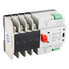 4P 3‑Phase 4‑Wire Power Automatic Transfer Switch Long Service Life For