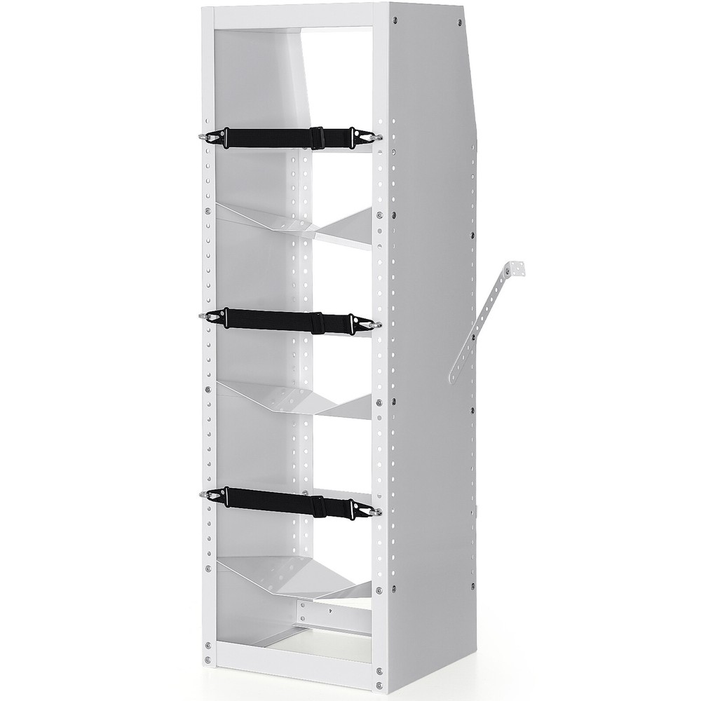 VEVOR Refrigerant Tank Rack 3 x 30-50lbs Bottle Tanks Cylinder Tank Rack