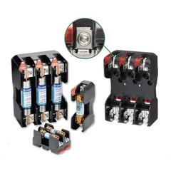 Littelfuse LFH252001C POWRGARD Class H 250V 200A 1-Pole Fuse Block DIN Rail NEW