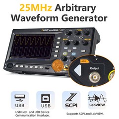 Owon SDS200 Series Digital Oscilloscope 2CH 100/150/200MHz 25MHz SignalGenerator