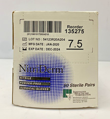 Innovative Healthcare Corp NitriDerm 135275 Nitrile Powder-Free Surgical Gloves