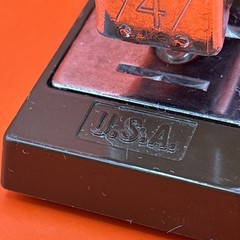 VTG State Farm Dark Brown Swingline Stapler 747 – Made in USA – Long Island, NY