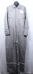 Pro Frac Flame Gear Cat2 FR Coveralls Men’s 2XL Tall (48×36) Gray Long-sleeve