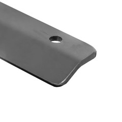 Extreme Max 5600.3378 Universal Rubber Snow Flap Kit for 48″ ATV Snow Plow Blade
