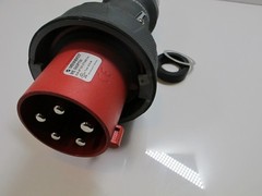 ME560P7W Mennekes Electrical Products Plugs & Receptacles, 309 Series Plug, 60A,