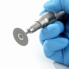 35Pcs Dental Lab Polishing Kit For Ceramics Porcelain HP 2.35mm Handpiece Burs