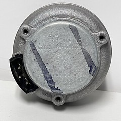 GE Refrigerator Condenser Fan Motor Complete 1300RPM Motor, Fan, and Brackets