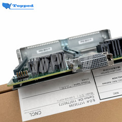 New C-SM-NIM-ADPT Cisco single-wide service module carrier card for 2x NIMs