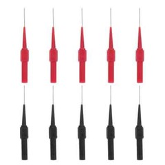 10Pcs Automotive Back Probe Kit Multimeter Test Leads Alligator Clips Wire Tool