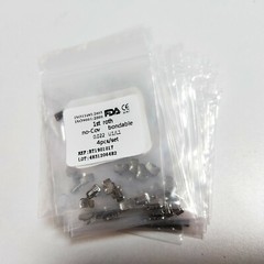 500Sets Dental Buccal Tube 1ST/2ND Roth/Mbt 022 No-cov U1/L1 Mesh Base With Mark
