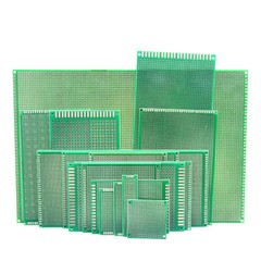 Single Side Universal PCB Prototype Board Printed Circuit Protoboard DIY Solder
