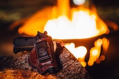 Maxx Carry Inside The Waistband Leather Holster Fits SIG P365 XL. IWB Holster.