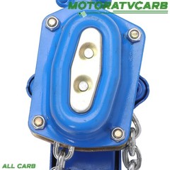 ALL-CARB 10FT Manual Lever Chain Hoist 3/4T 1650 Lbs Capacity Chain Come Along