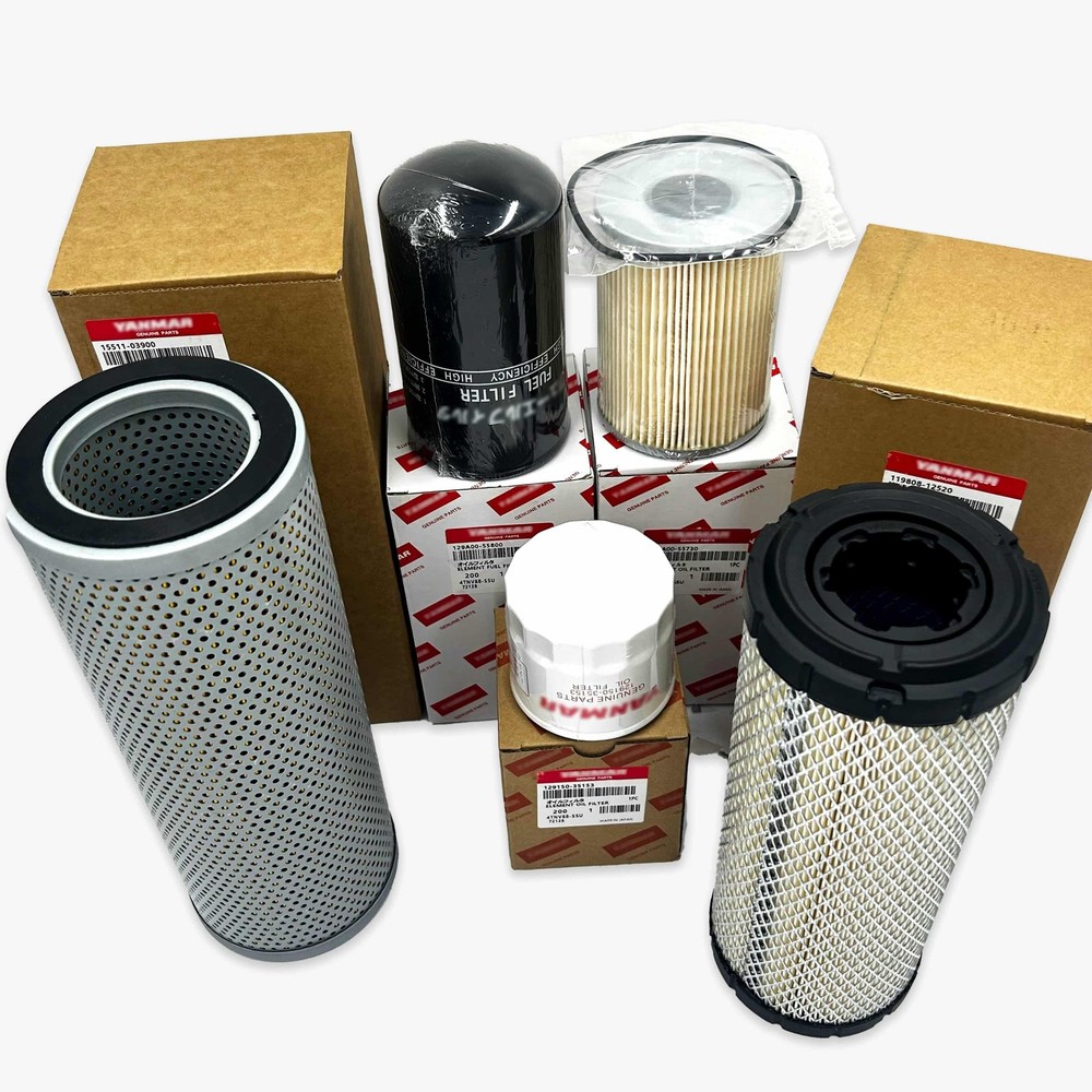 OEM Maintenance Filter Kit For Takeuchi TB240 Tier 4 Compact Excavator
