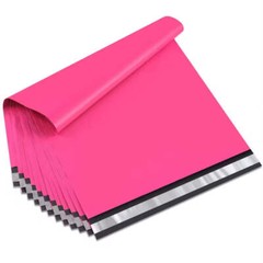 19×24″ Pink Poly Mailers Envelopes Plastic Boutique Shipping Bags – Pack of 50