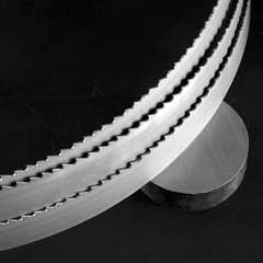 52″ x 1/2″ x .025″ (1325x13x0.65mm) Metal Cutting Band Saw Blades BS-85 (14 TPI)
