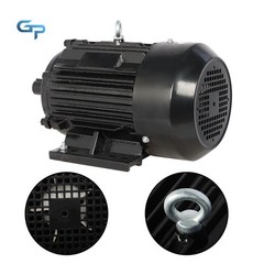 5 HP 3 Phase Electric Motor 1800 RPM 184T Frame TEFC 230/460 Volt Severe Duty AC