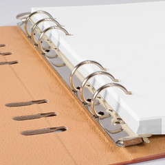 A5 Blank Paper Refill – 6-Hole Punched, 100 Sheets/200 Pages Blank Papers