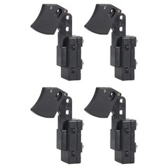 Superior Electric SW77 20A Trigger On-Off Switch for Saws HD77, HD5525 (4-Pack)