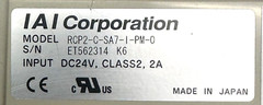 IAI Robo Cylinder RCP2-C-SA7-I-PM-0 Servo Controller – WARRANTY
