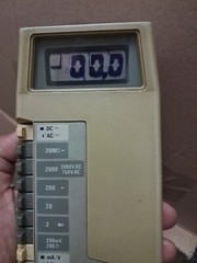 FLUKE TRUE RMS MULTIMTER 8022A/VB