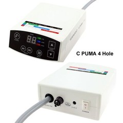 COXO C PUMA Dental Electric Motor LED Brushless 1:5 Contra Angle Fiber Optic