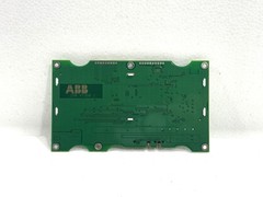 ABB ZGN.V1308.1 3M99-99-0 PCB CARD WITH DISPLAY ZFD.00009 W716*C1 VCA.V0L11.3 10