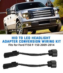 Alpha Rider Hid To Led Headlight Conversion Wiring Kit Headlight Adapter