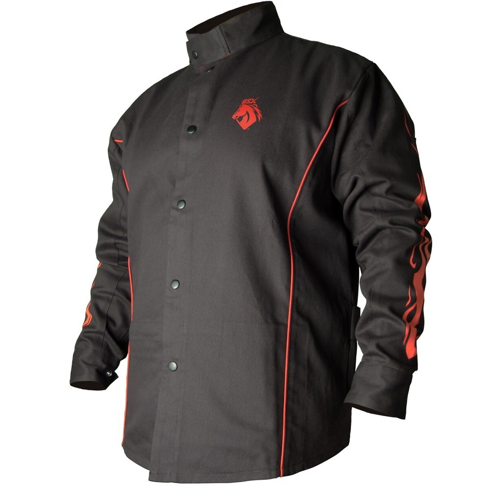 Revco Black Stallion FR Cotton Welding Jacket BX9C BSX Size Medium
