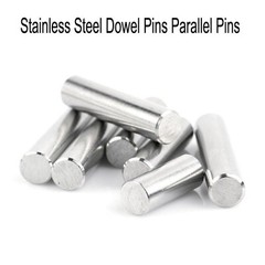 Dowel Pins Parallel Pins Stainless Steel 1mm1.5mm2mm2.5mm3mm4mm5mm6mm8mm10mm12mm