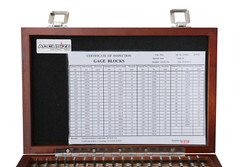 81Pc Steel Gauge Block Set for Calibration of Measuring Equipment Machinist Shop