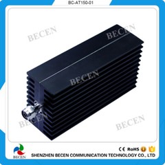 rf Attenuator 150W N-JK Attenuator DC-3GHz N Connector 50ohm Attenuator 50db