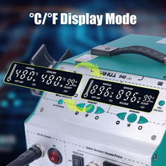 YIHUA 948-II 4 in 1 Soldering Station Desoldering Station Iron Hot Air Gun