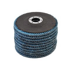 10 Pack 40 Grit 4-1/2″ × 7/8″ Premium Zirconia Flap Disc Sanding Grinding