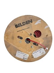 900 FT Belden 83706 002 Cable 16/6 Shielded Wire FEP Plenum High Temp