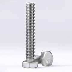 UNC/UNF Hexagon Hex Head Screws A2 Stainless Bolts 10# 1/4 5/16 3/8 7/16 1/2 5/8