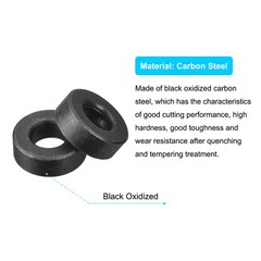 M12 Carbon Steel Flat Washer 2pcs 13x28x10mm Grade 8.8 Alloy Steel Fasteners