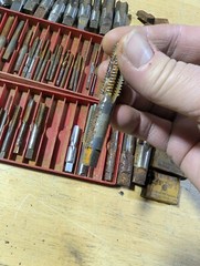 RUST DAMAGE Tap Die Parts Toledo Vermont Ridgid Pipe More Than 50 Pieces